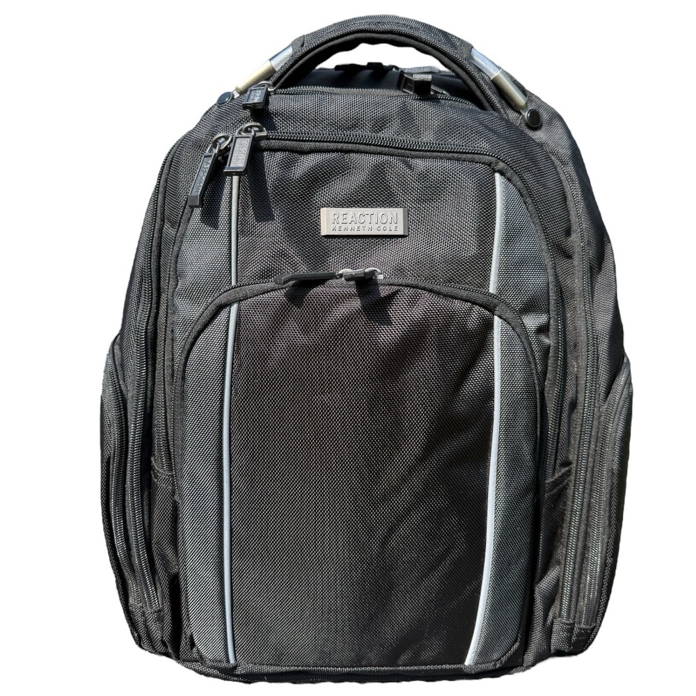 Kenneth Cole Reaction Black Backpack